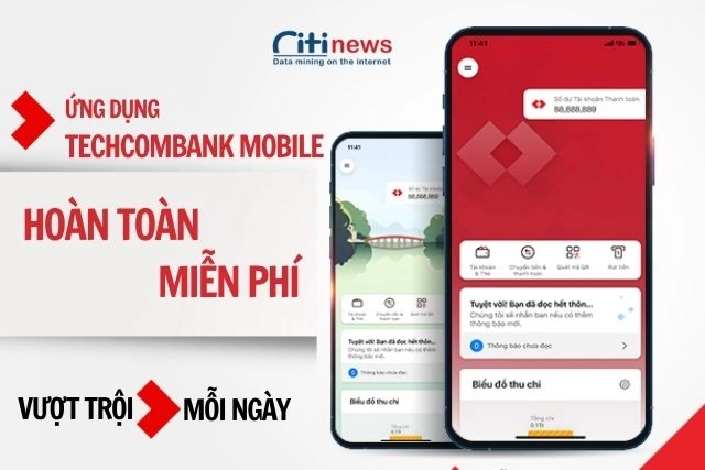 Hướng dẫn sử dụng và cách đăng ký F@st Mobile Techcombank đơn giản