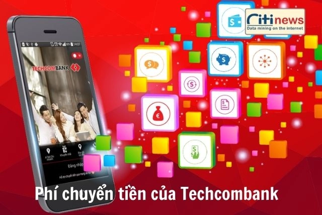 Phí chuyển tiền Internet Banking Techcombank