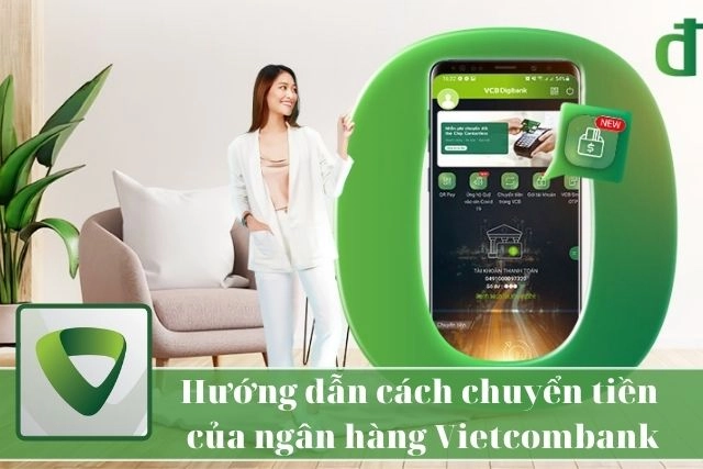 Giải đáp cách chuyển tiền qua ngân hàng Vietcombank