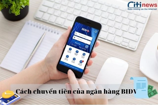 Dịch vụ chuyển tiền của BIDV