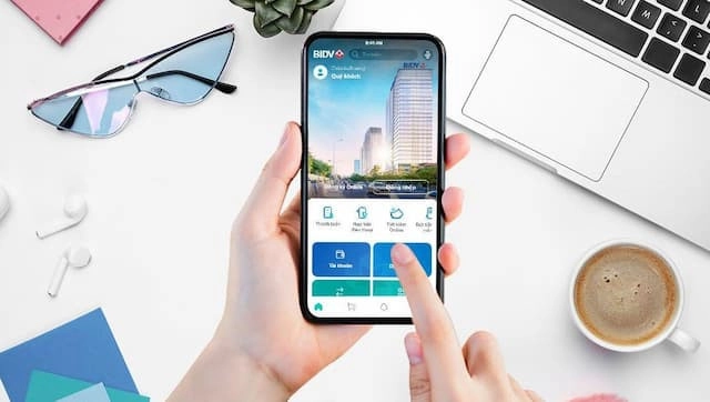 Dịch vụ smartbanking của BIDV