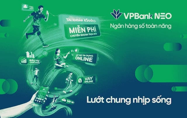 Cập nhật phí chuyển tiền internet banking VPBank