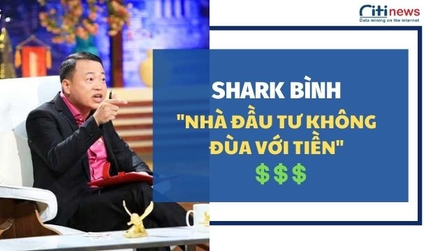 Tiểu sử Shark Bình và những vâu nói "bất hủ"